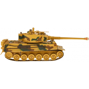 1:28 Танковый бой Zegan Abrams M1A2PK vs German Tiger, 2.4Ghz - ZG-99823